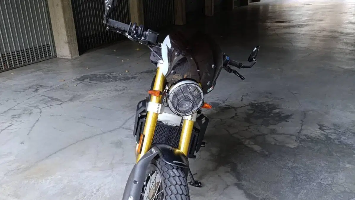 Fantic Motor Caballero 500 Flat Track (2018 - 21)  (2)