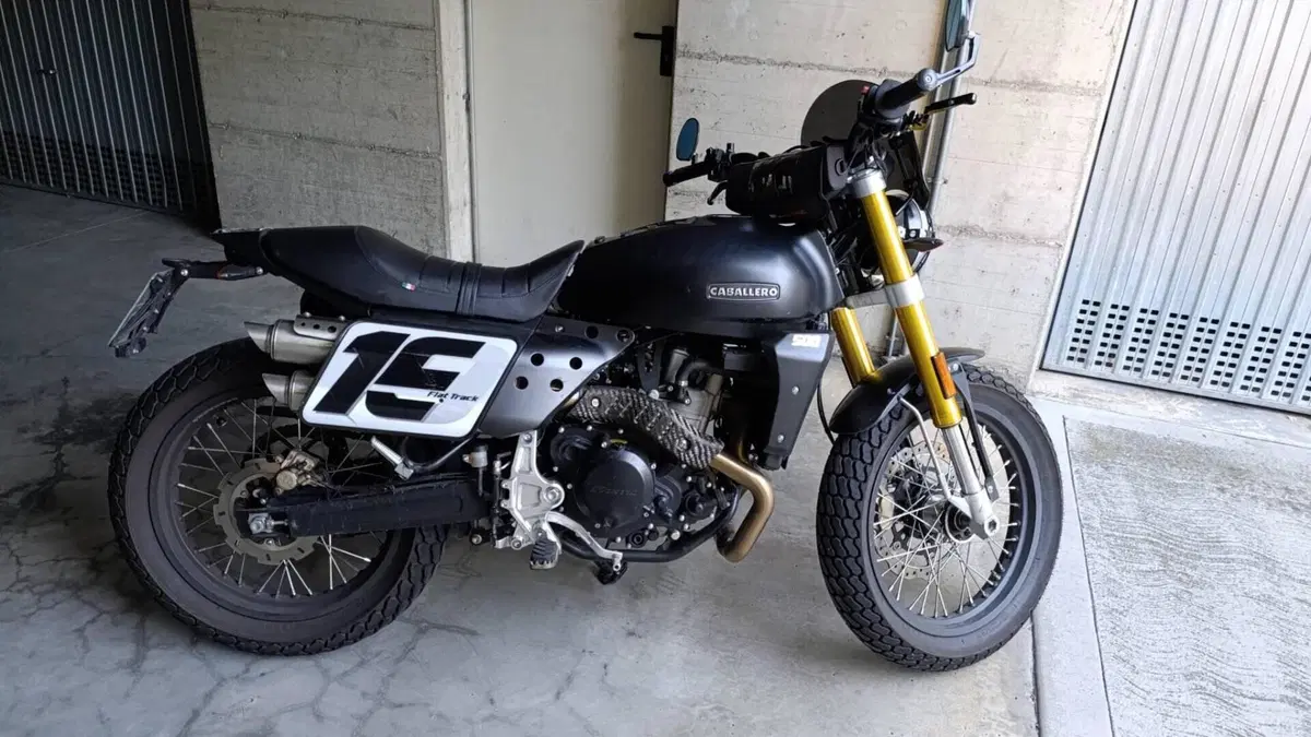 Fantic Motor Caballero 500 Flat Track (2018 - 21)  (3)