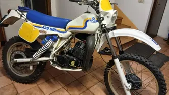 Husqvarna WR 430 epoca
