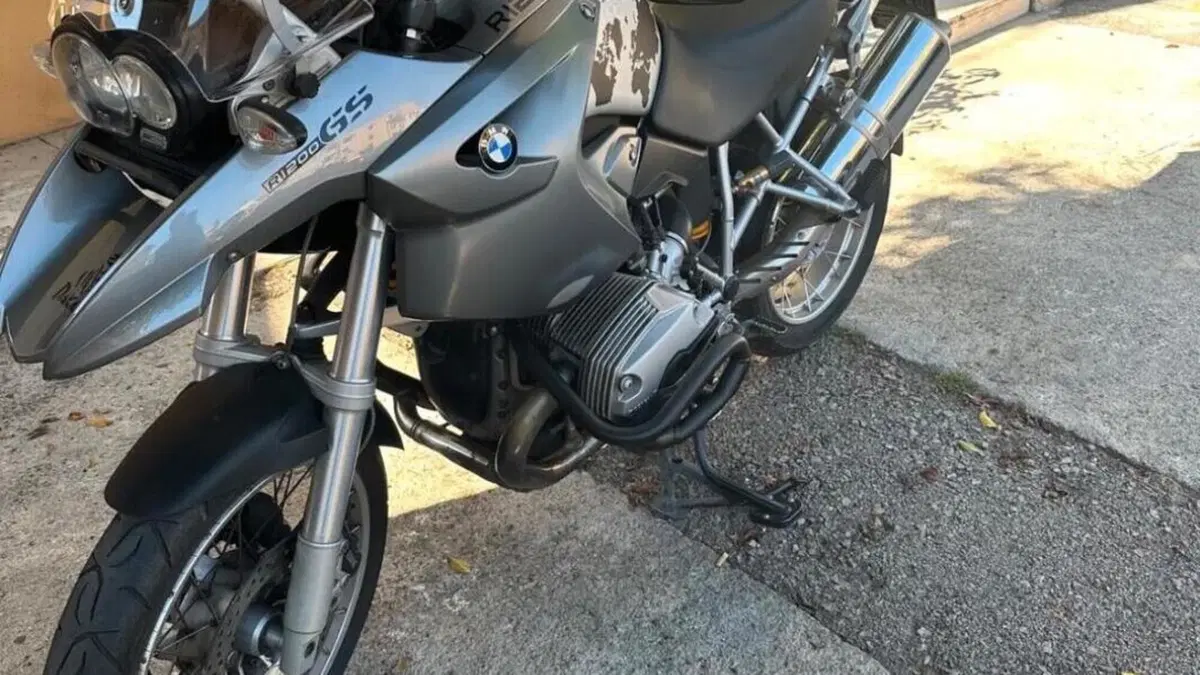 Bmw R 1200 GS (2004 - 07)  (2)
