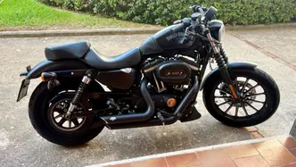 Harley-Davidson 883 Iron (2014 - 16) - XL 883N usata