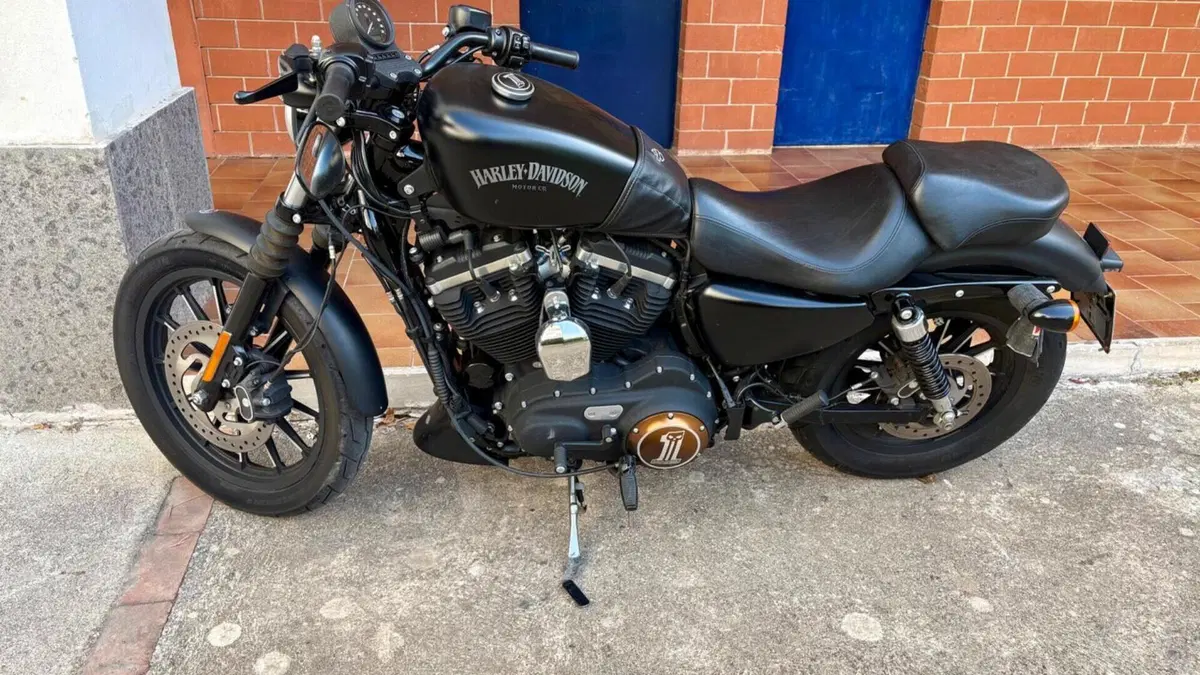 Harley-Davidson 883 Iron (2014 - 16) - XL 883N  (2)