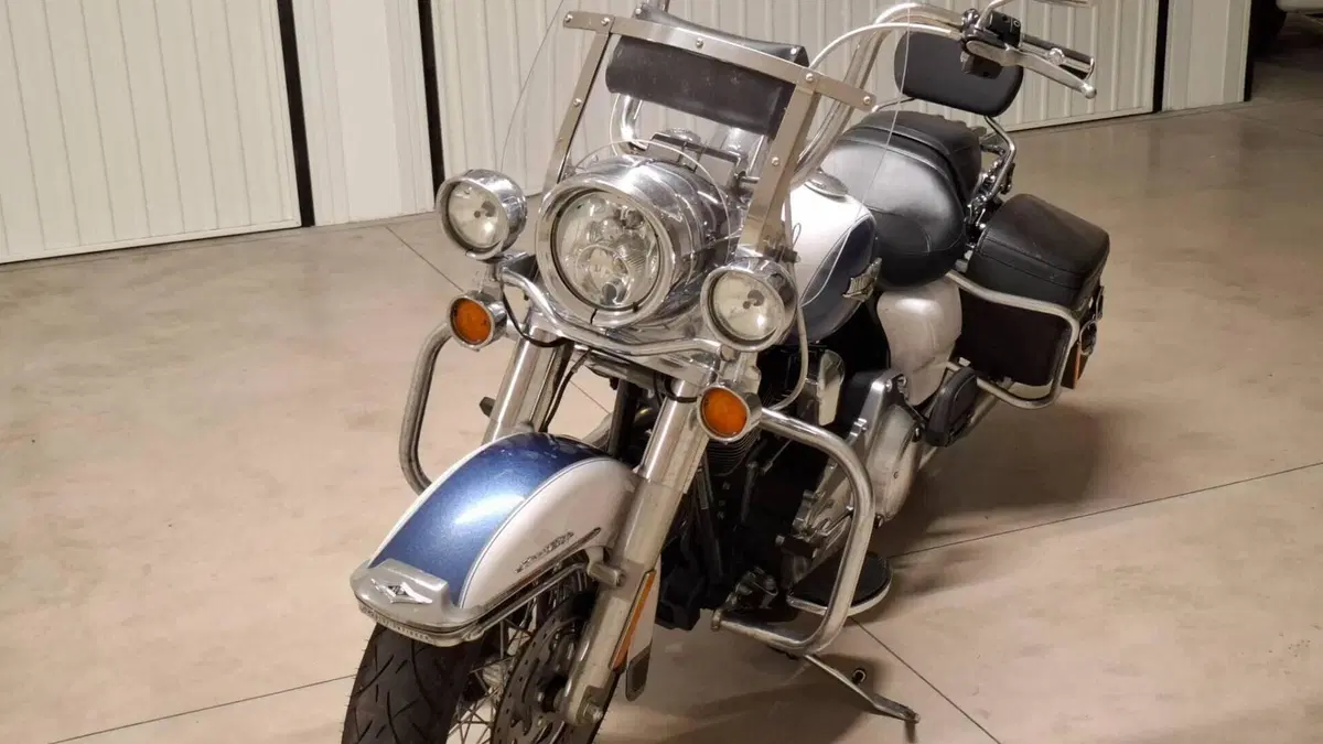 Harley-Davidson 103 Road King Classic (2014 - 16) - FLHRC  (4)