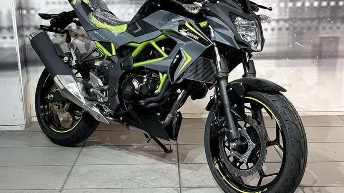 Kawasaki Z 125 (2025 - 26) 
