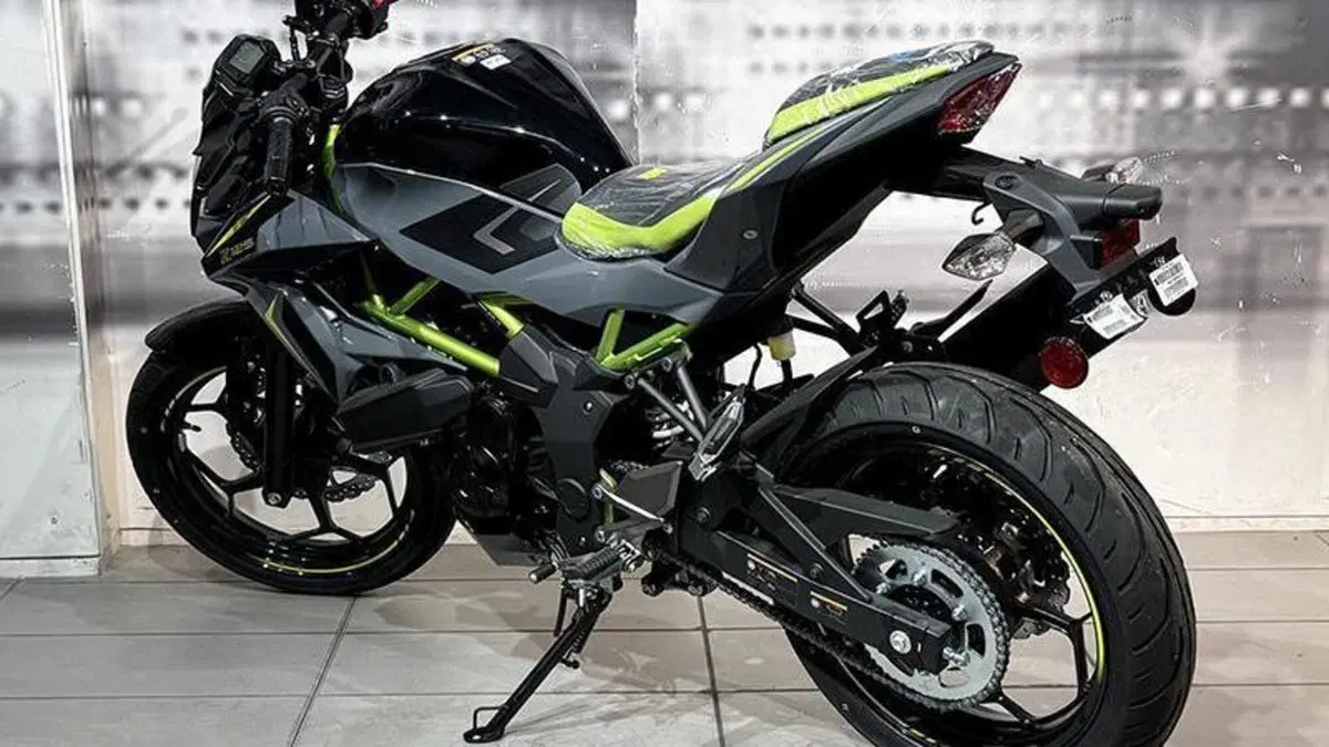 Kawasaki Z 125 (2025 - 26)  (2)