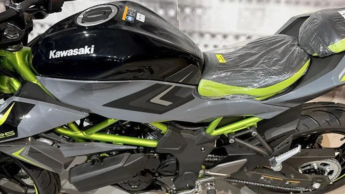 Kawasaki Z 125 (2025 - 26)  (4)