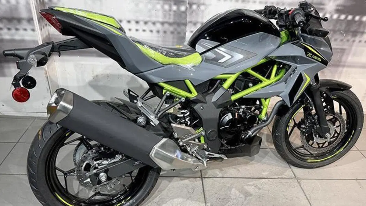 Kawasaki Z 125 (2025 - 26)  (5)