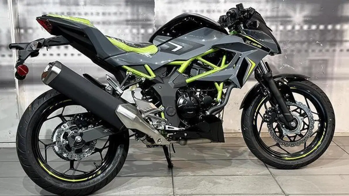 Kawasaki Z 125 (2025 - 26)  (8)