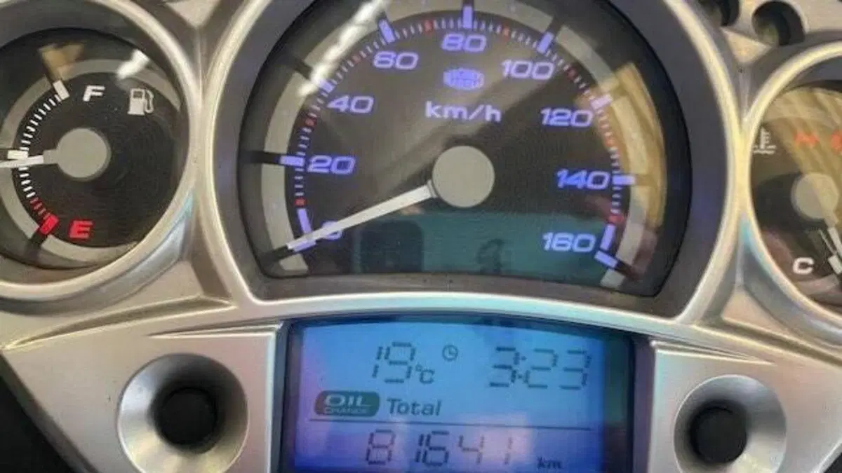 Yamaha X-City 250 (2006 - 16)  (2)