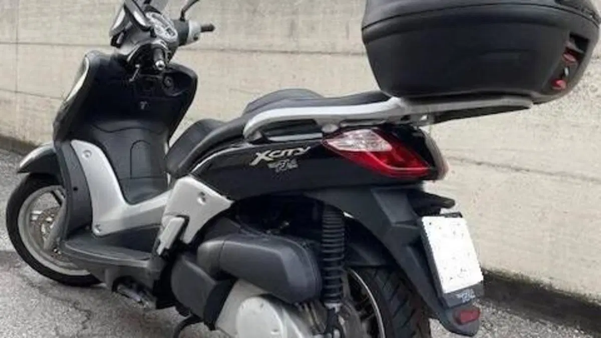 Yamaha X-City 250 (2006 - 16)  (3)