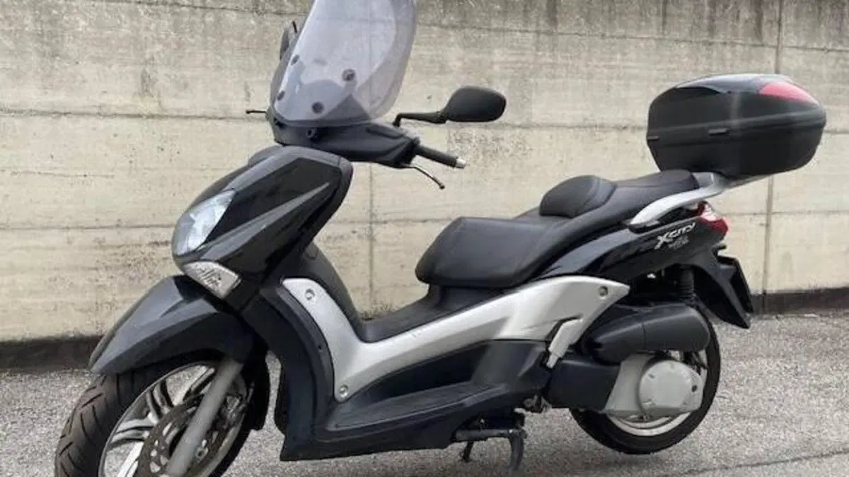 Yamaha X-City 250 (2006 - 16) 