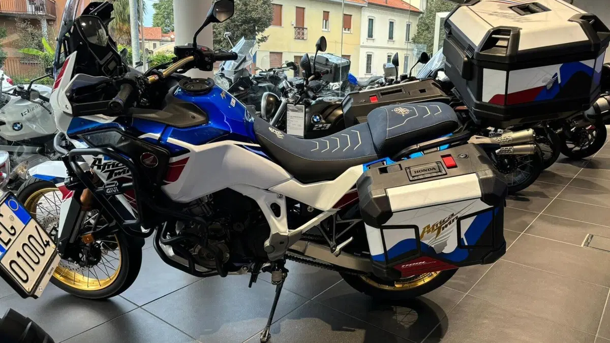 Honda Africa Twin CRF 1100L Adventure Sports DCT (2022 - 23)  (5)
