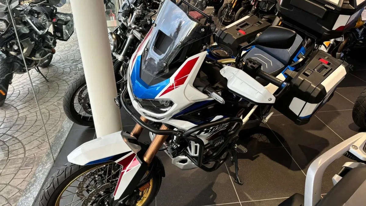 Honda Africa Twin CRF 1100L Adventure Sports DCT (2022 - 23)  (4)