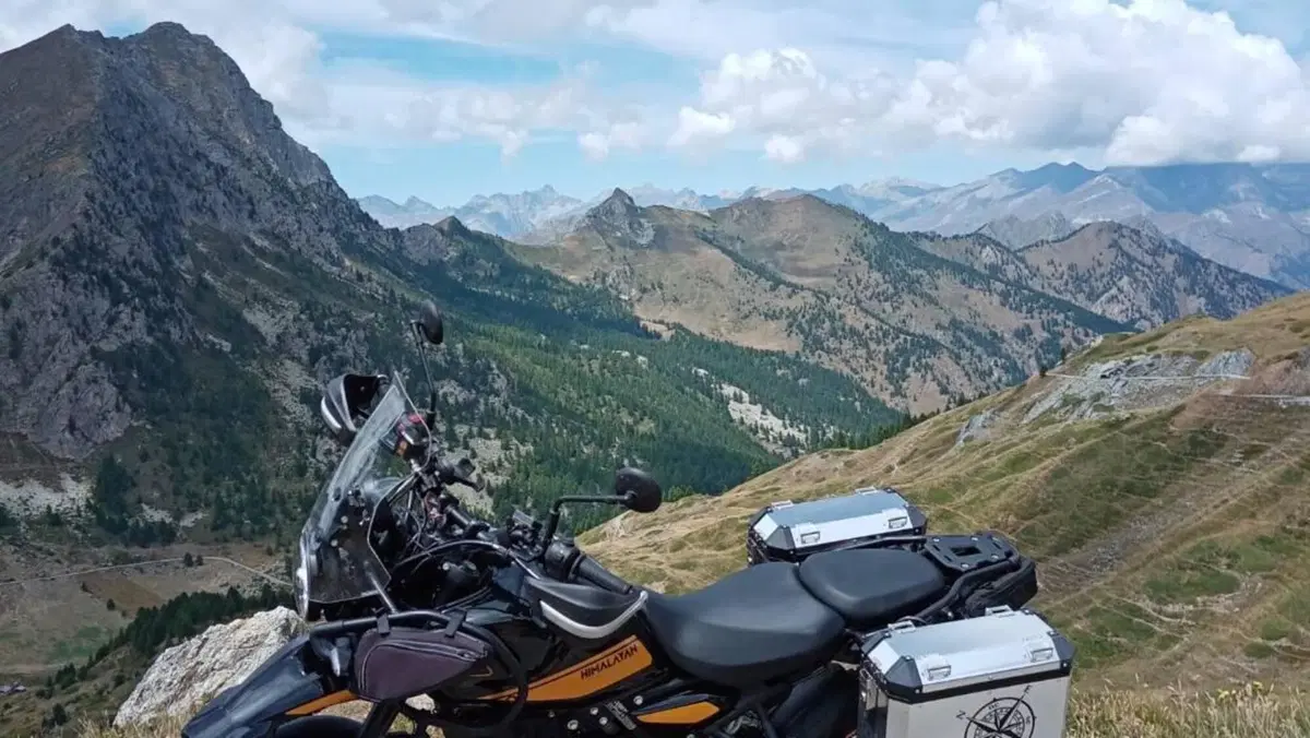 Royal Enfield Himalayan 450 Tubeless (2024 - 26)  (2)