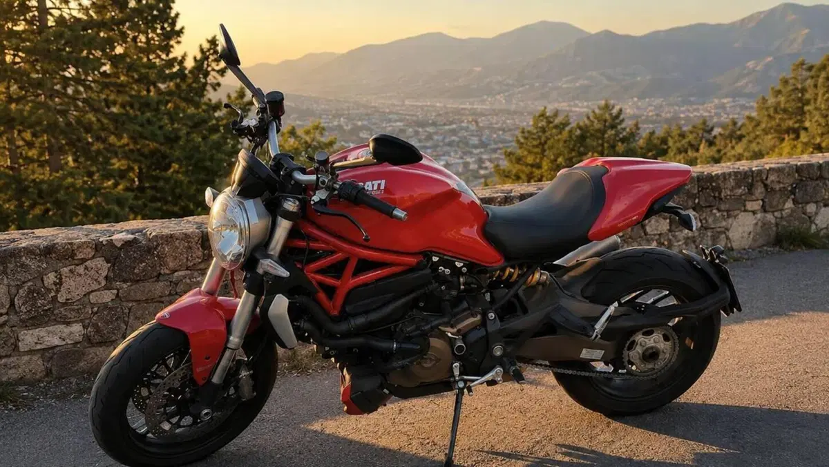 Ducati Monster 1200 (2014 - 16) 