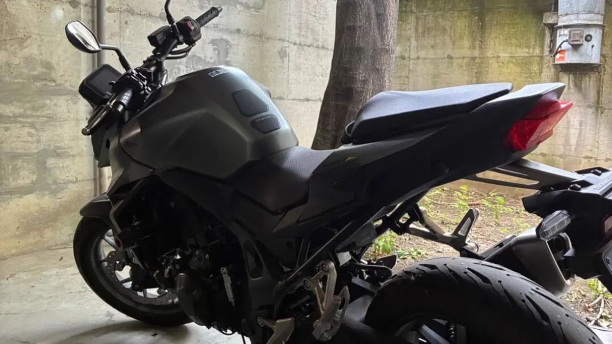 Honda CB 750 Hornet (2023 - 24)  (3)