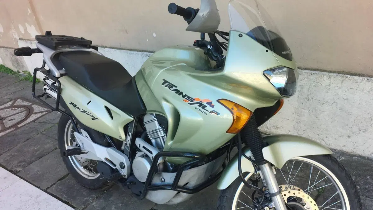 Honda Transalp XL 650V (2000 - 04)  (3)