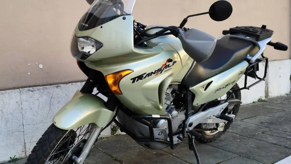 Honda Transalp XL 650V (2000 - 04)  (4)