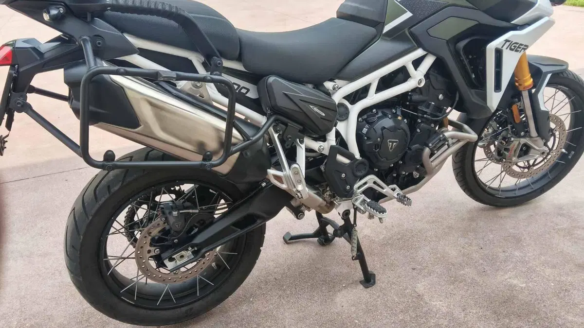 Triumph Tiger 900 Rally Pro (2024 - 26)  (5)