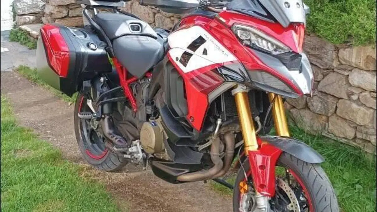 Ducati Multistrada V4 Pikes Peak (2021 - 24)  (2)