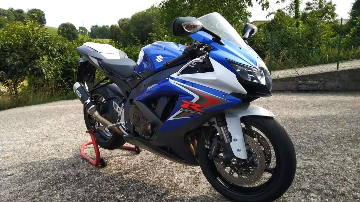 Suzuki GSX R 750 (2011 - 17) 