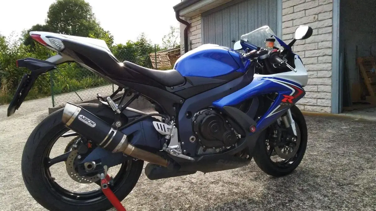 Suzuki GSX R 750 (2011 - 17)  (5)