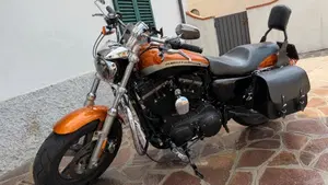 Harley-Davidson 1200 Custom ABS (2014 - 16) - XL 1200C  (8)