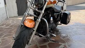Harley-Davidson 1200 Custom ABS (2014 - 16) - XL 1200C  (9)