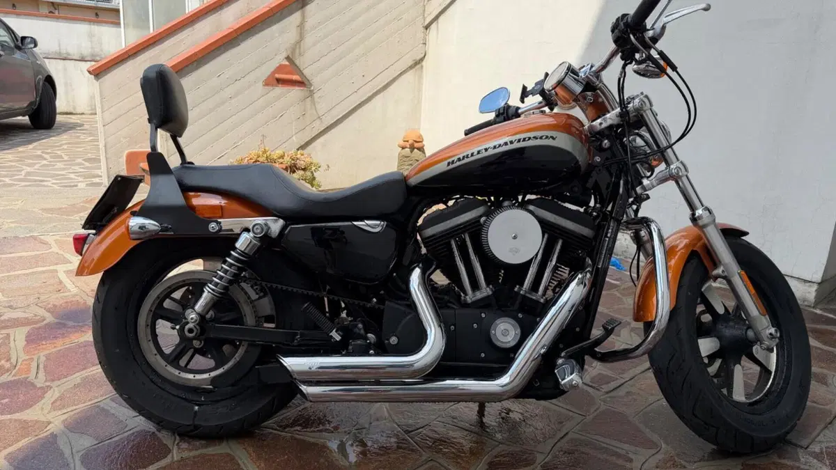 Harley-Davidson 1200 Custom ABS (2014 - 16) - XL 1200C 
