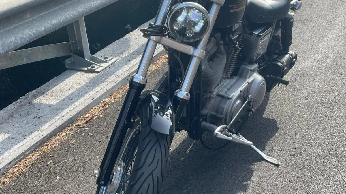 Harley-Davidson 883 Custom (1998 - 00) - XL 53C 