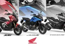 Honda svela le colorazioni 2027 per i modelli X-ADV, Forza 750 e NC750X