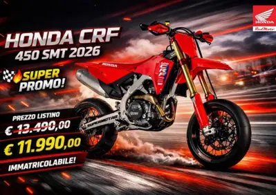 Honda CRF 450R (2026) - Annuncio 9883241