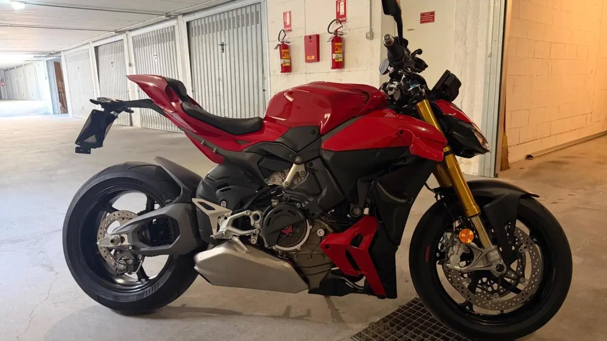 Ducati Streetfighter V4 S (2025 - 26) 