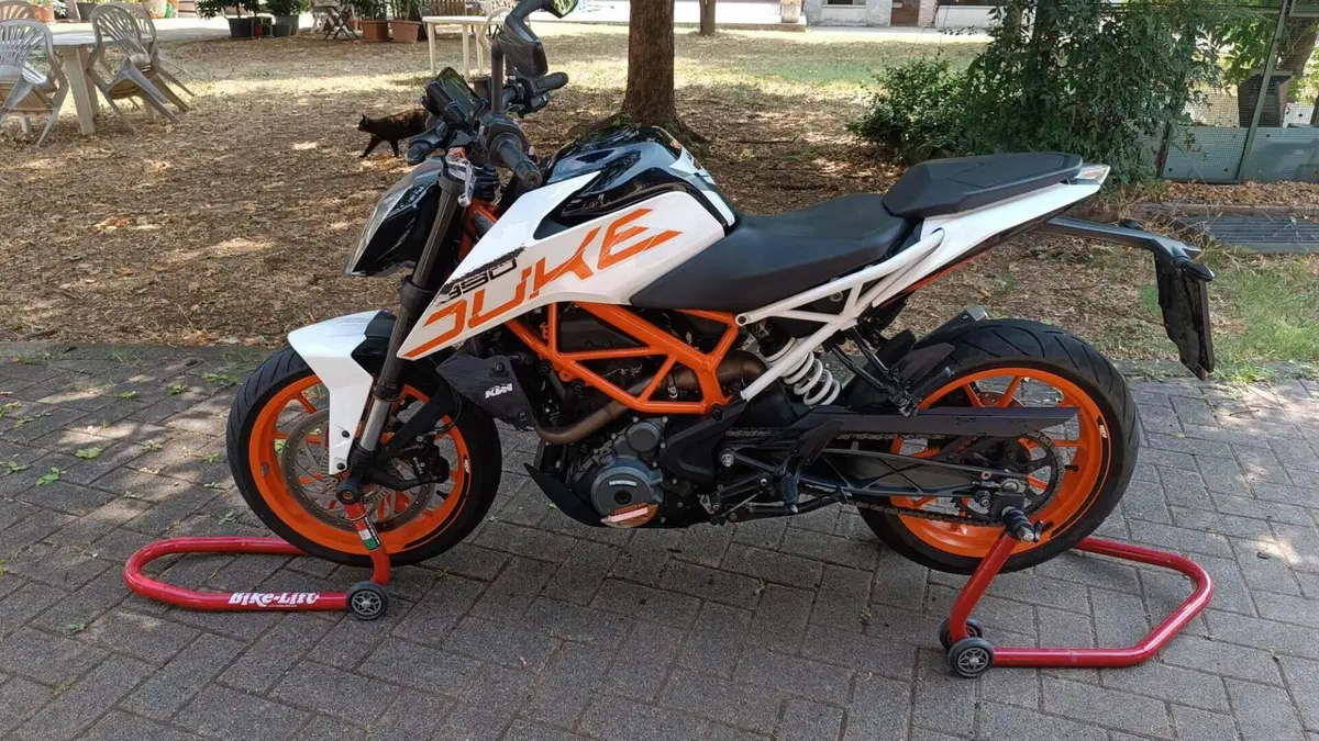 KTM 390 Duke ABS (2017 - 20)  (2)