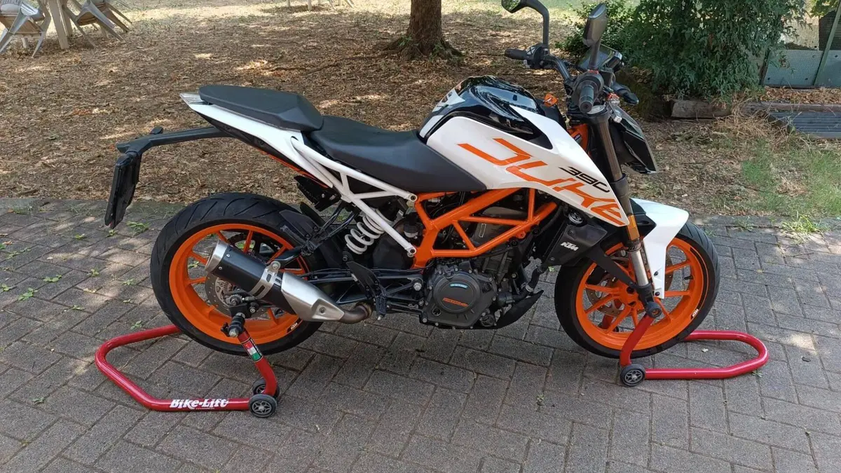 KTM 390 Duke ABS (2017 - 20) 