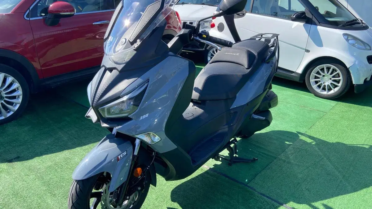 Sym Joymax 300 Z+ (2021 - 24)  (2)