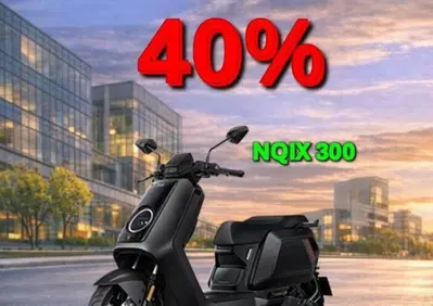 Niu NQiX 300 (2025 - 26) - Annuncio 9936687