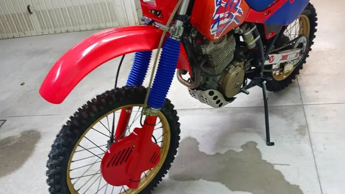 Honda XR 600 R (1988 -89)  (2)