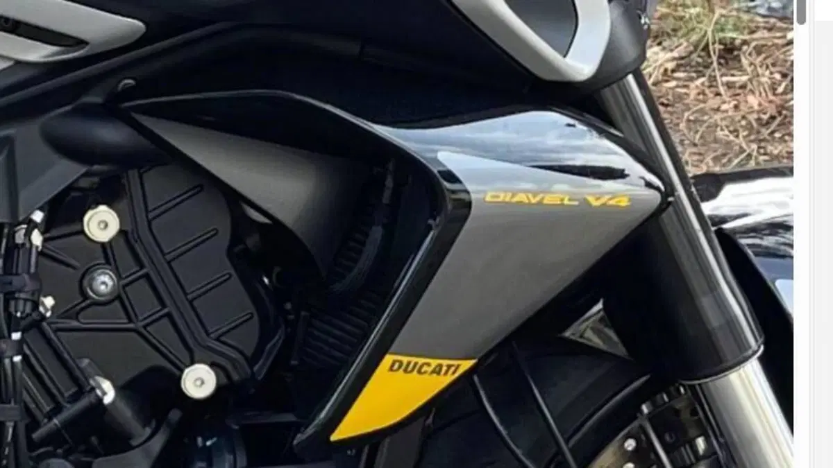 Ducati Diavel V4 (2023 - 26)  (3)
