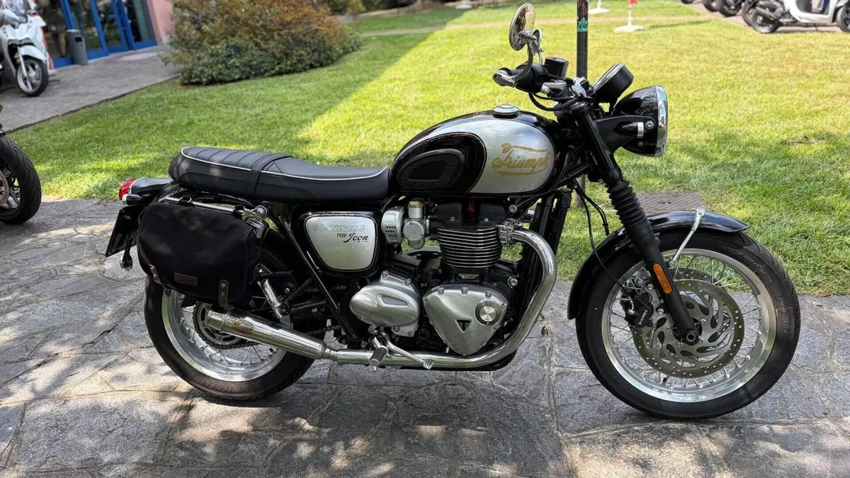Triumph Bonneville T120 Icon Edition (2025 - 26)  (3)