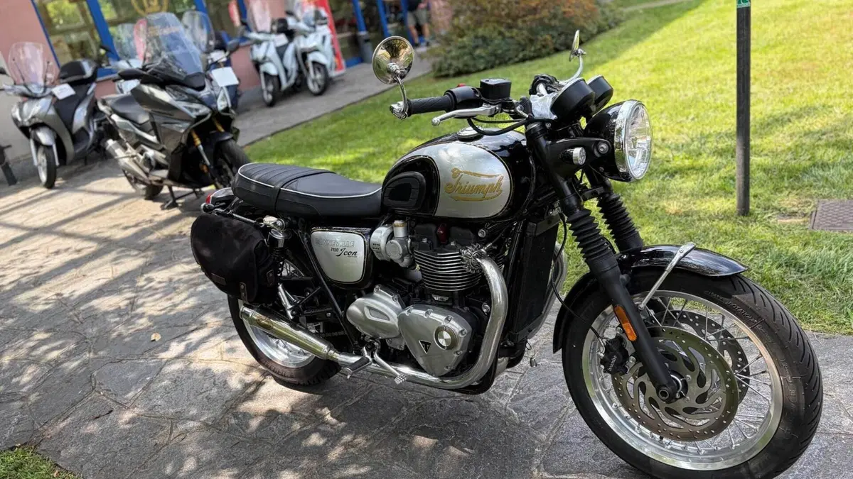 Triumph Bonneville T120 Icon Edition (2025 - 26)  (4)