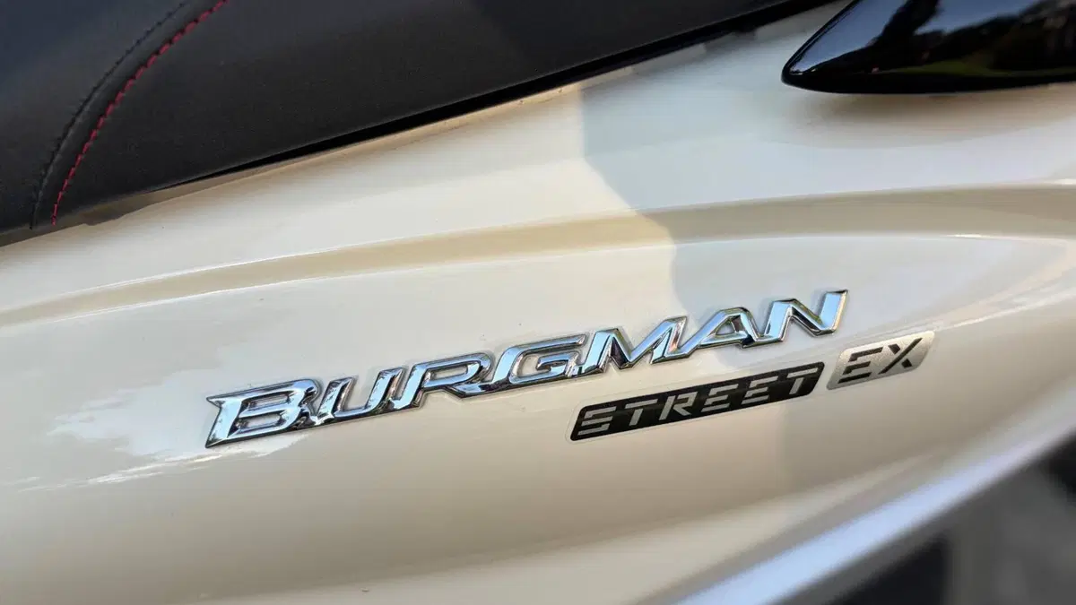 Suzuki Burgman Street 125 Executive (2023 - 26)  (2)
