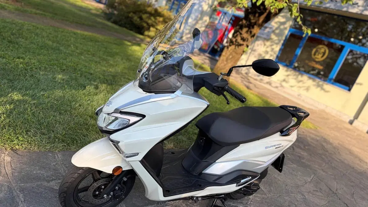 Suzuki Burgman Street 125 Executive (2023 - 26)  (3)