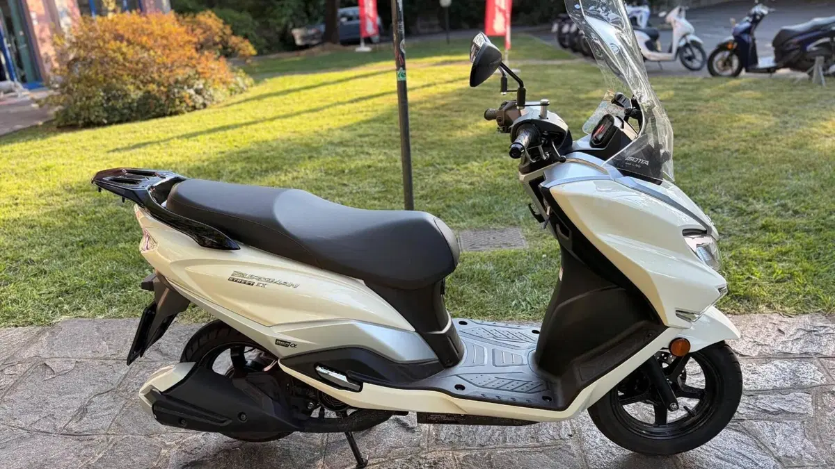 Suzuki Burgman Street 125 Executive (2023 - 26)  (6)