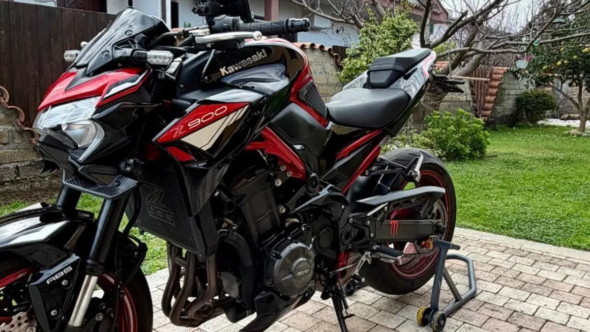 Kawasaki Z 900 (2021 - 24) 