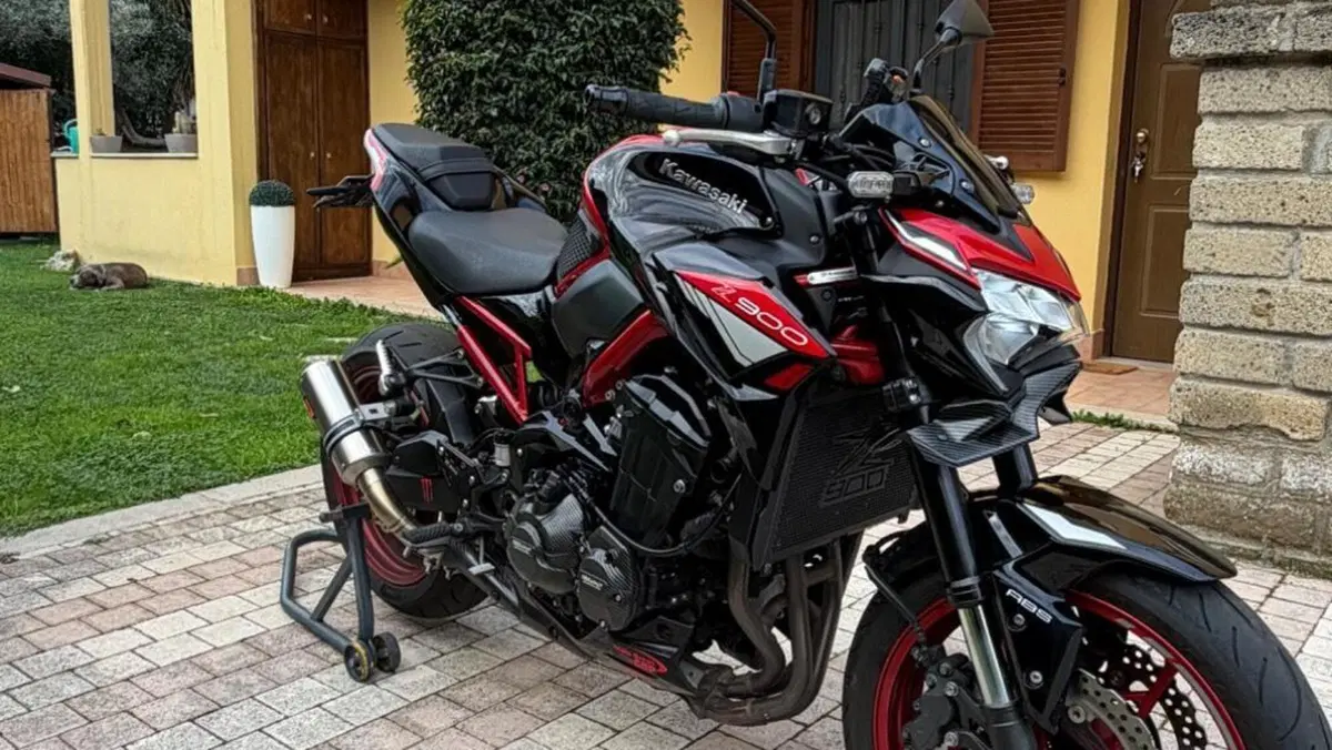 Kawasaki Z 900 (2021 - 24)  (3)