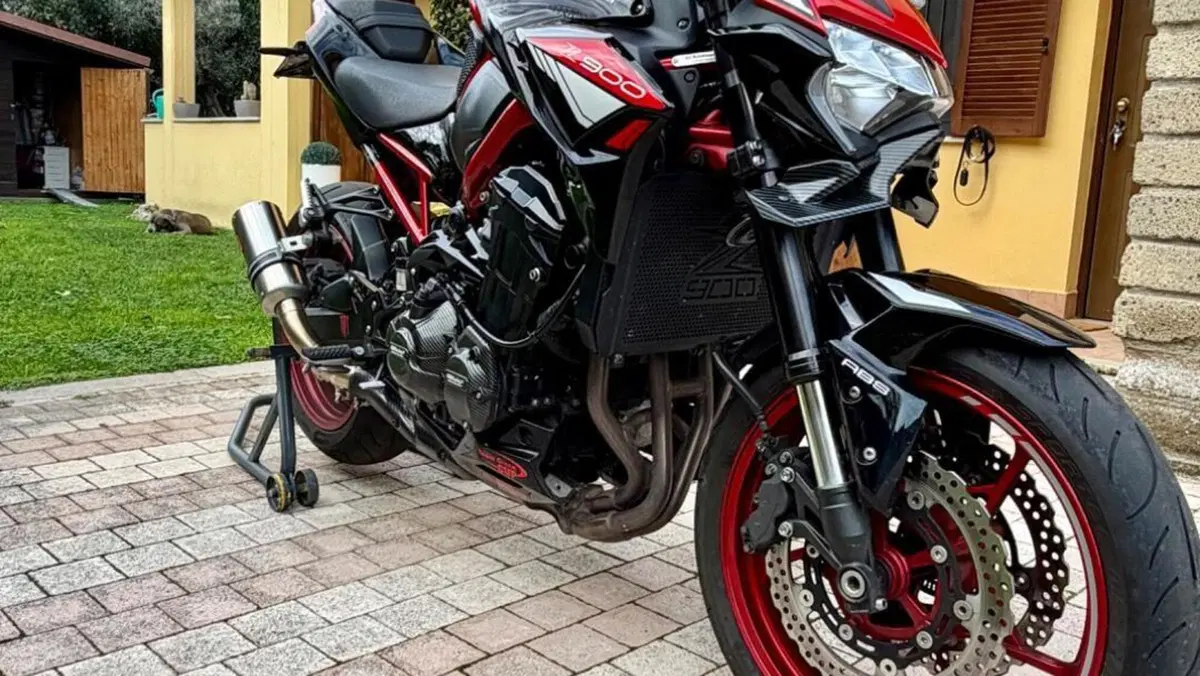 Kawasaki Z 900 (2021 - 24)  (6)
