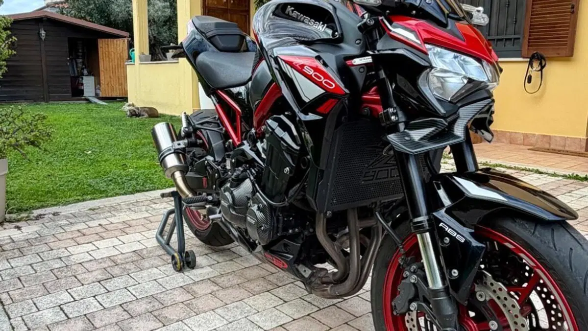 Kawasaki Z 900 (2021 - 24)  (8)