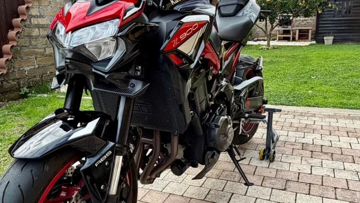 Kawasaki Z 900 (2021 - 24)  (9)