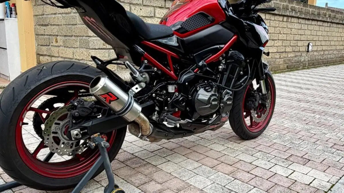 Kawasaki Z 900 (2021 - 24)  (12)